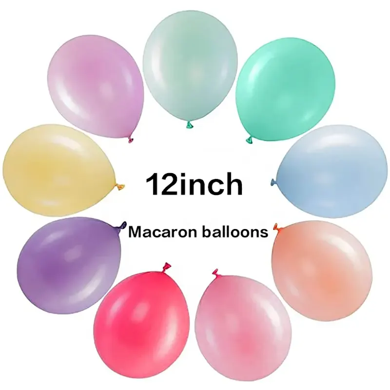 Palloncini in lattice da 12 pollici