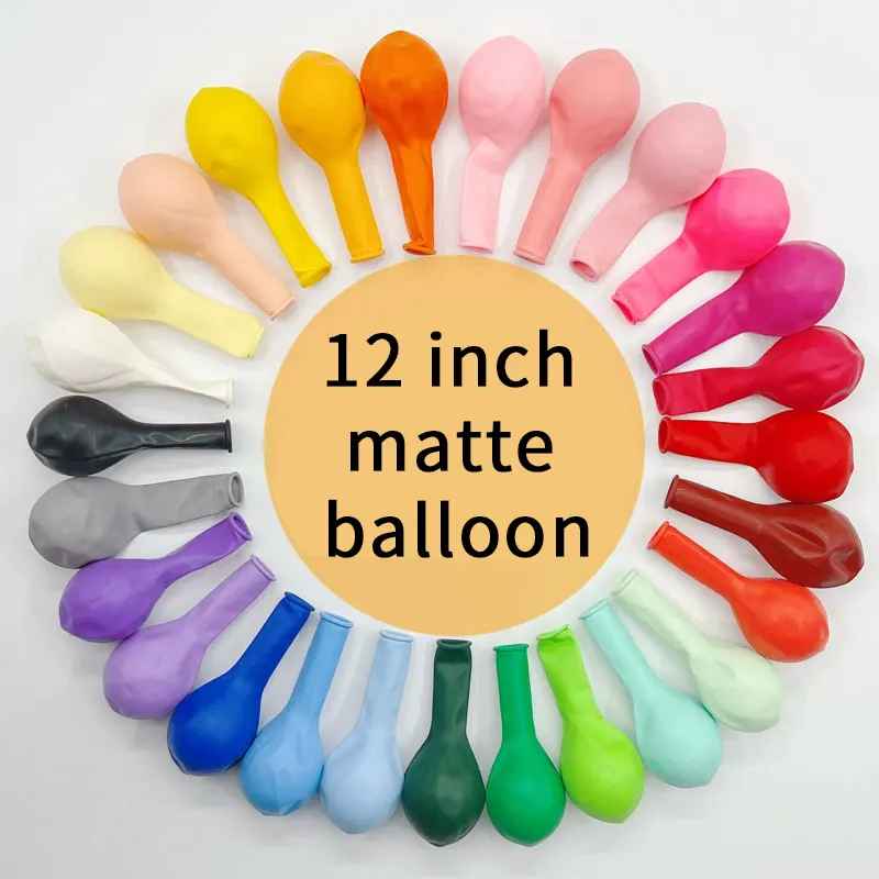 Palloncino opaco da 12 pollici
