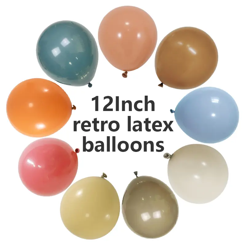 Palloncini in lattice retrò da 12 pollici