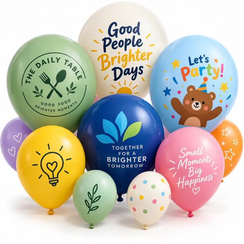 Palloncini in lattice stampati personalizzati da 18 pollici