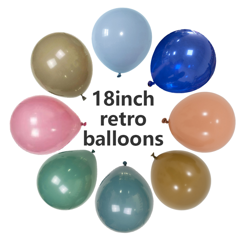 Palloncini retrò da 18 pollici
