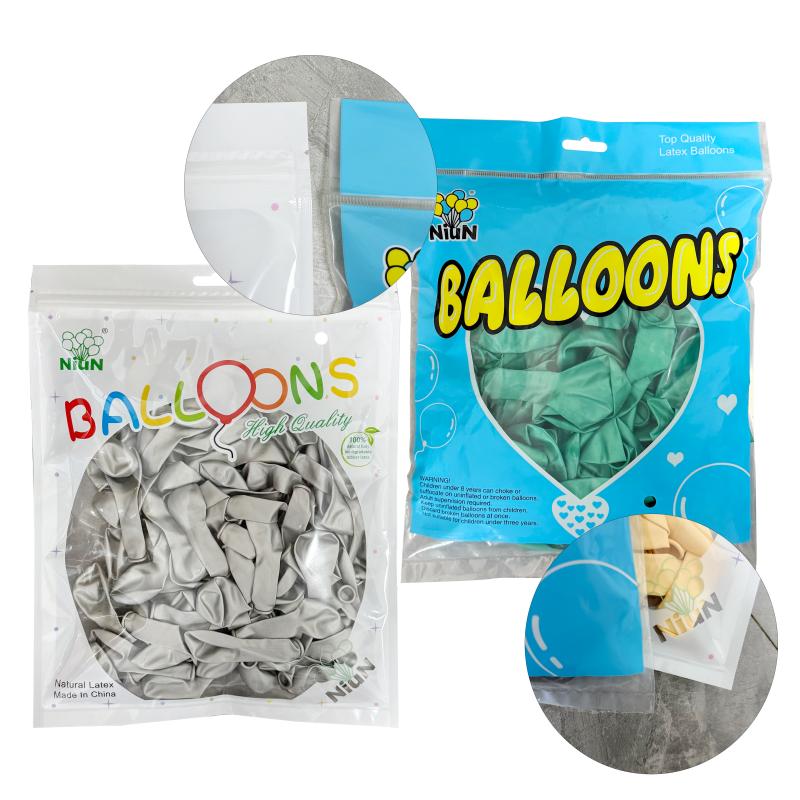 Come personalizzare il packaging dei palloncini?