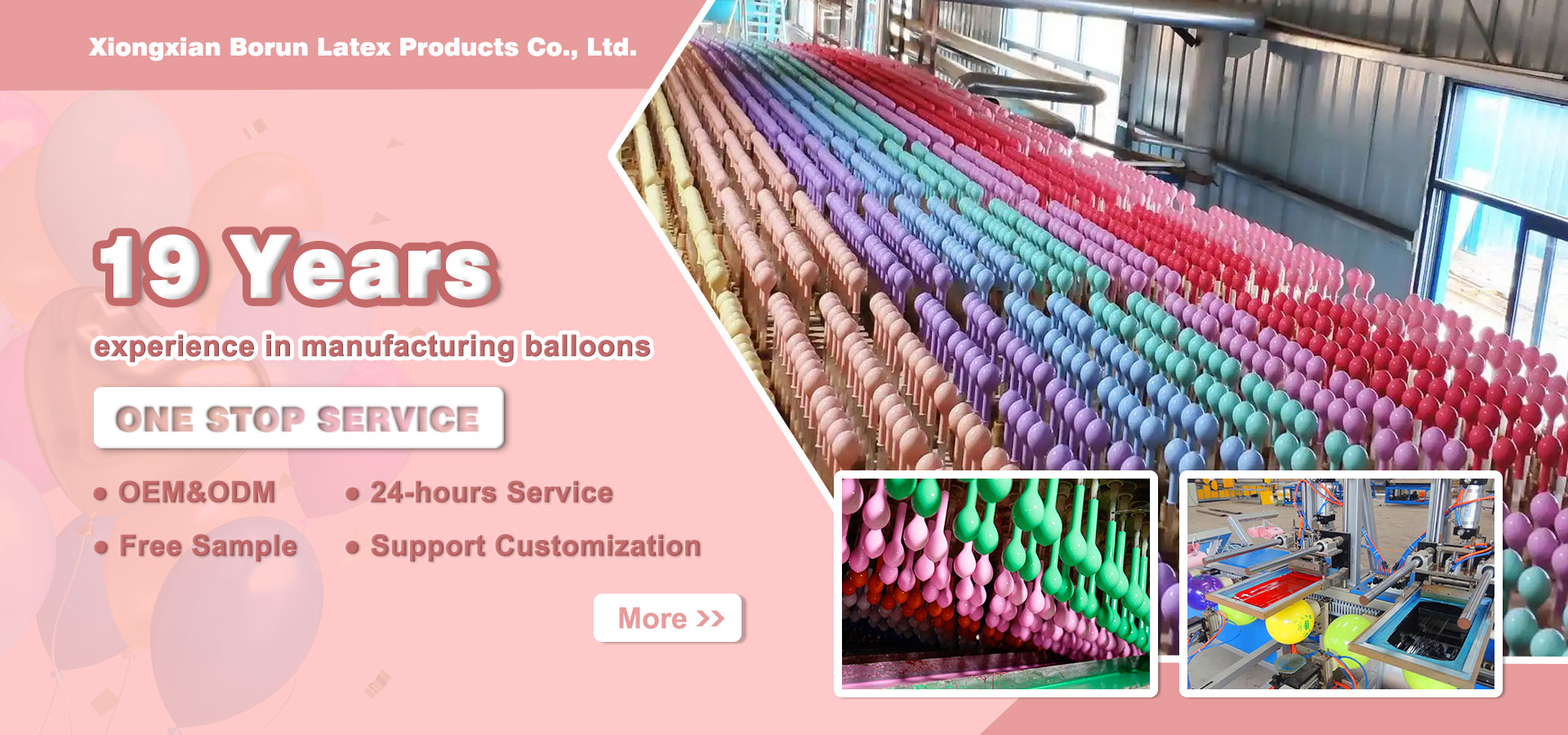 Fornitori di palloncini in China