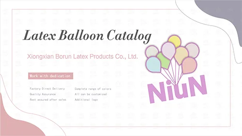 Domani Catalogo Baaloon Latex