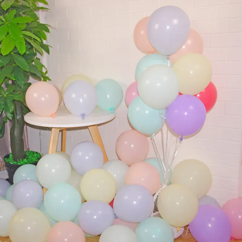 Quali tipi di palloncini in lattice da 12 pollici ci sono?