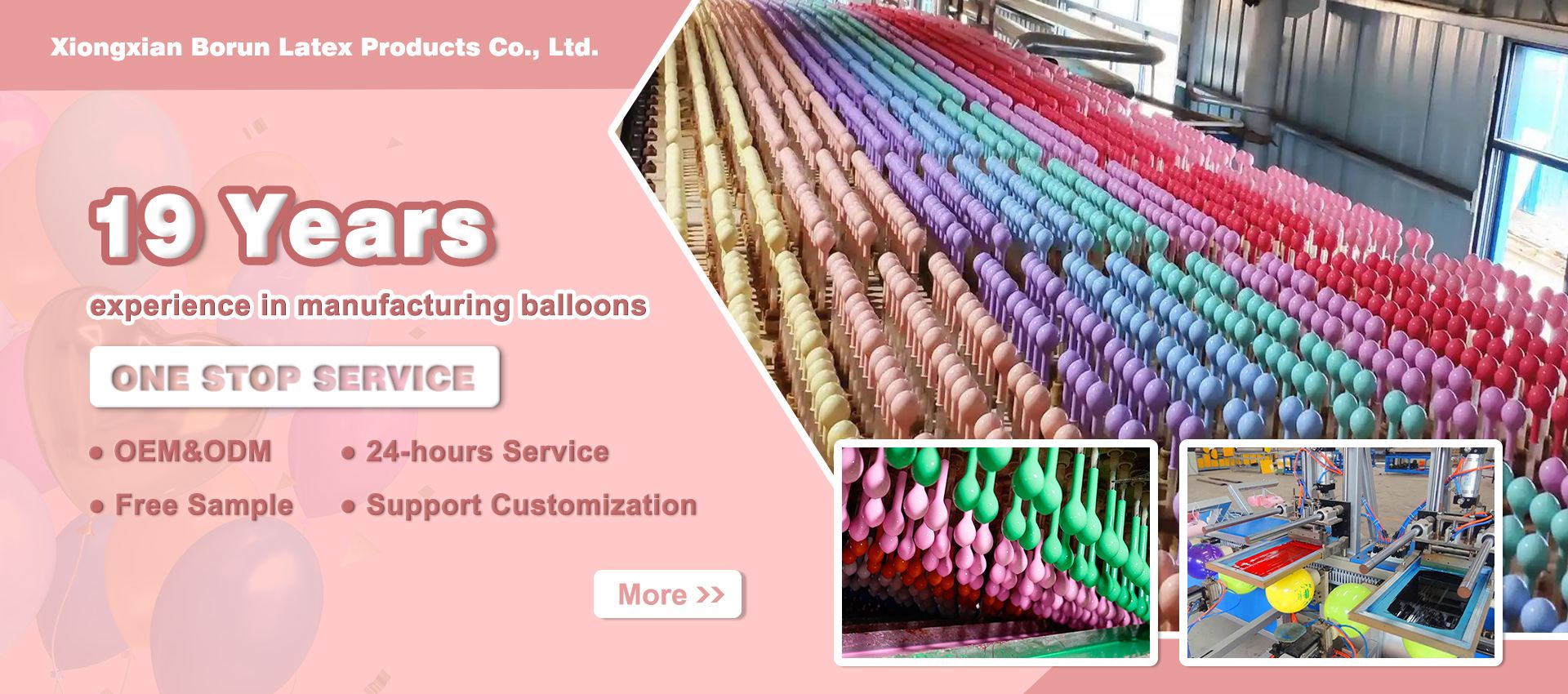 Fornitori di palloncini in China