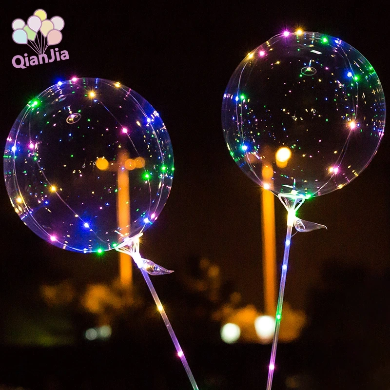 Il metodo di produzione dei palloncini a LED Bobo.