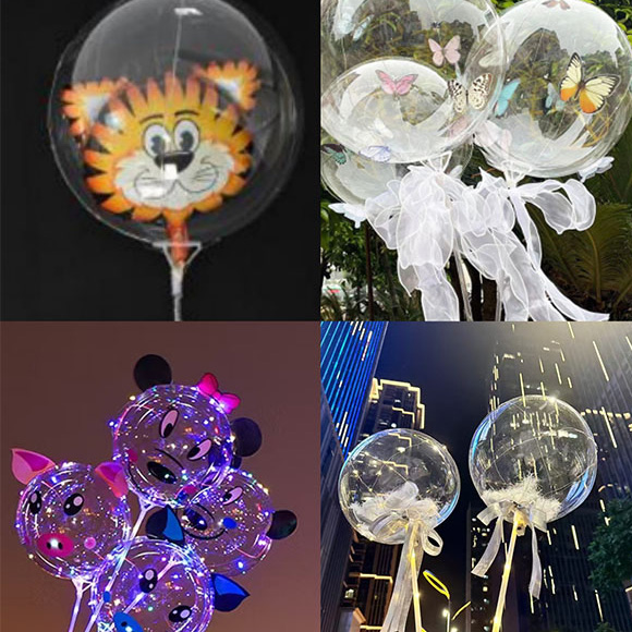 Cosa può essere abbinato Bobo Balloon?