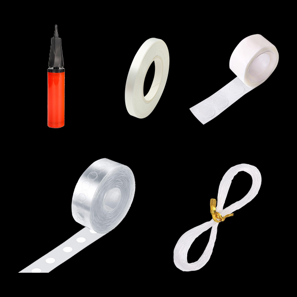 Introduzione agli accessori comuni nei kit di palloncini