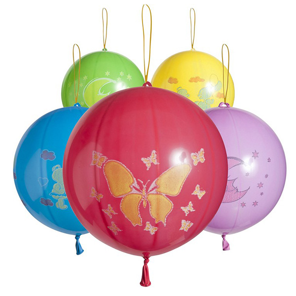 Come ordinare un palloncino punch stampato adatto？