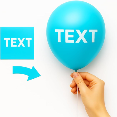 È possibile personalizzare la confezione del palloncino in lattice stampato personalizzato da 12 pollici?