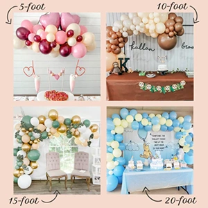 Quanto dura l'arco di un palloncino?