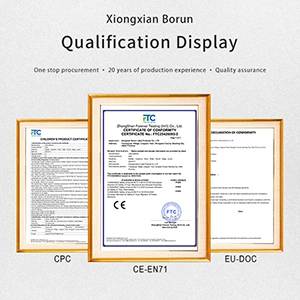 Certificato e Rapporto di Prova -CPSIA