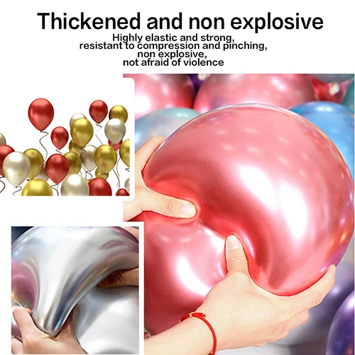 Cosa determina l'elasticità dei palloncini in lattice