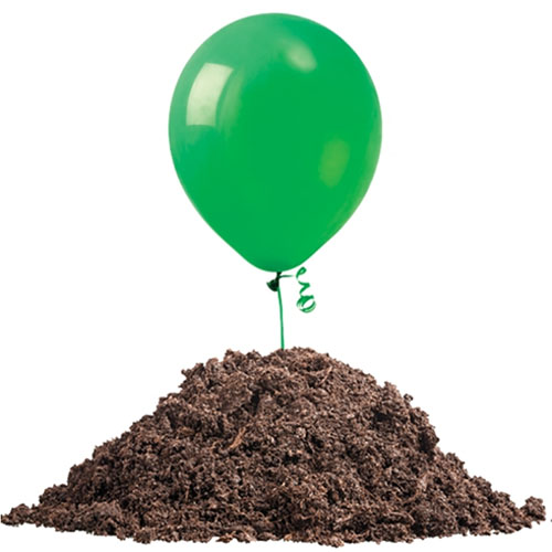 I palloncini in lattice possono essere riciclati