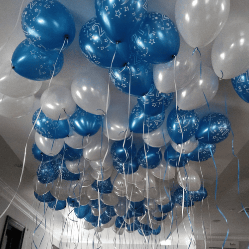 I palloncini in lattice possono galleggiare con l'elio