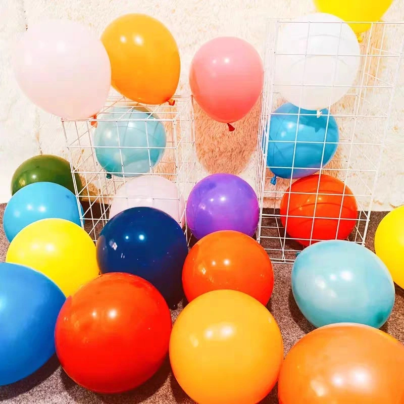 I palloncini sono standard da 12 pollici