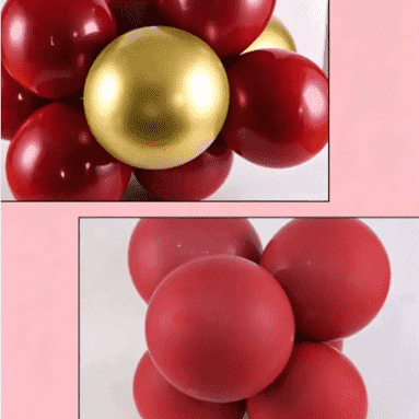 Perché i palloncini in lattice si ossidano e diventano opachi