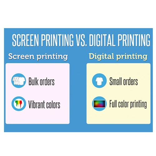 Serigrafia vs stampa digitale: che è meglio per i palloncini