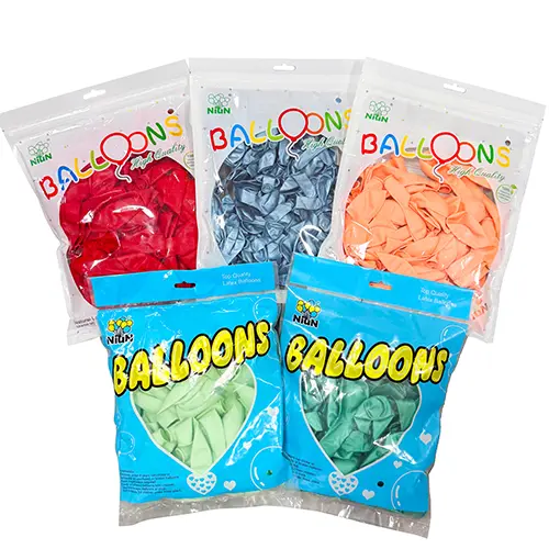 Una guida all'acquisto e all'approvvigionamento per i produttori di palloncini in lattice