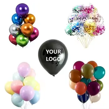 Guida all'approvvigionamento di palloncini in lattice all'ingrosso