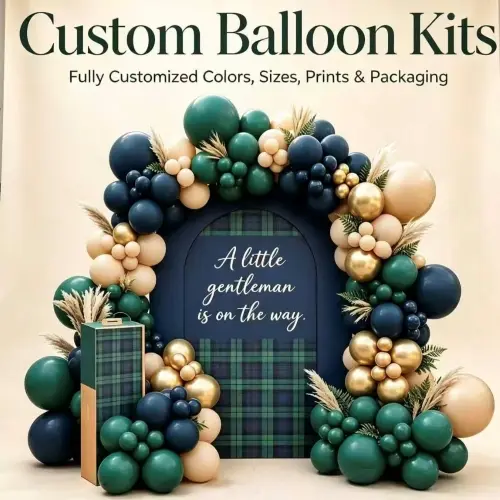 Posso personalizzare un kit di palloncini