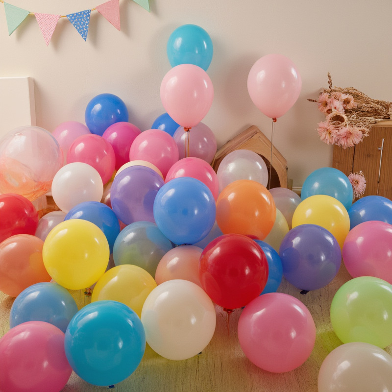 Perché i colori dei palloncini sfusi variano?