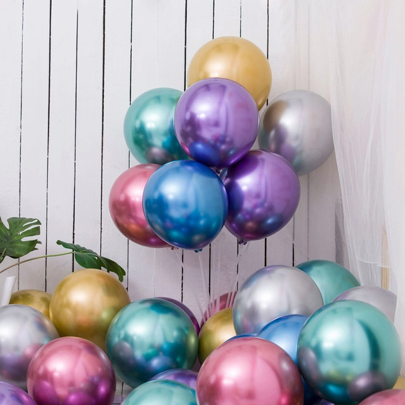 Perché i palloncini cromati lucidi richiedono formulazioni personalizzate