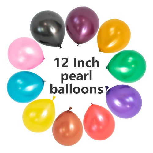 Come identificare i palloncini perlati certificati dalle fabbriche