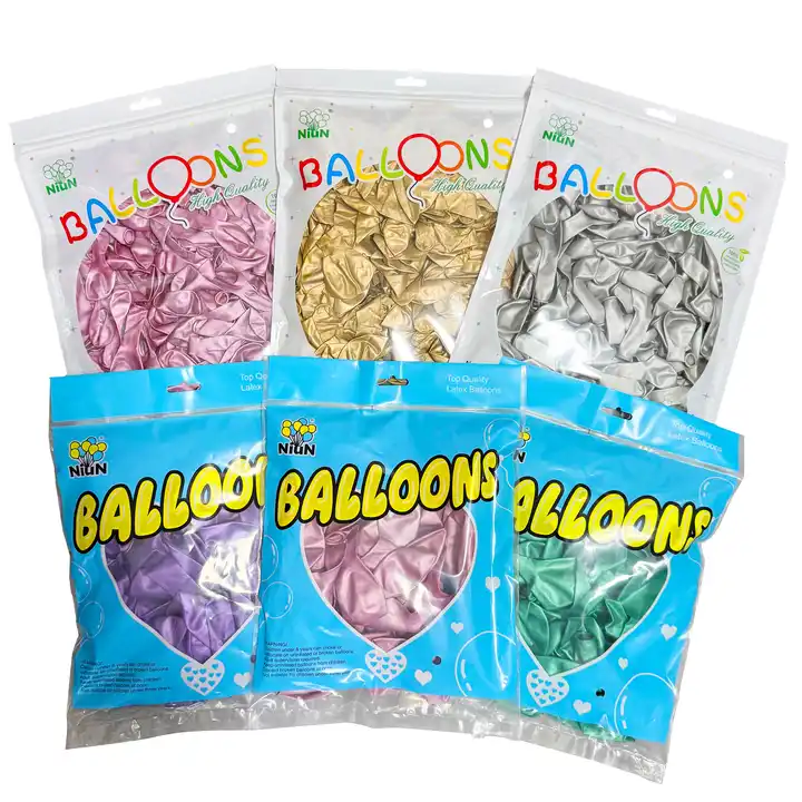 Perché il branding personalizzato dei sacchetti di plastica per i palloncini metallici migliora i margini dei prezzi al dettaglio per l'approvvigionamento di grandi volumi