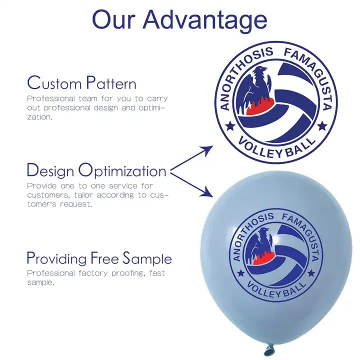 Palloncini stampati personalizzati: OEM e ODM diretti in fabbrica