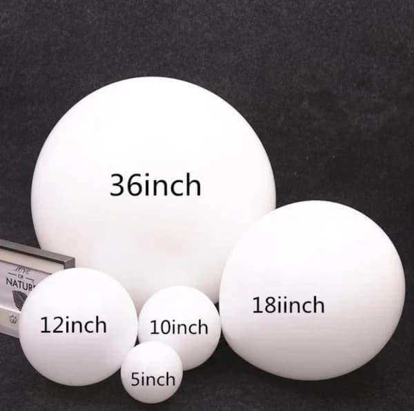 Come scegliere la dimensione giusta del palloncino in lattice per diverse applicazioni