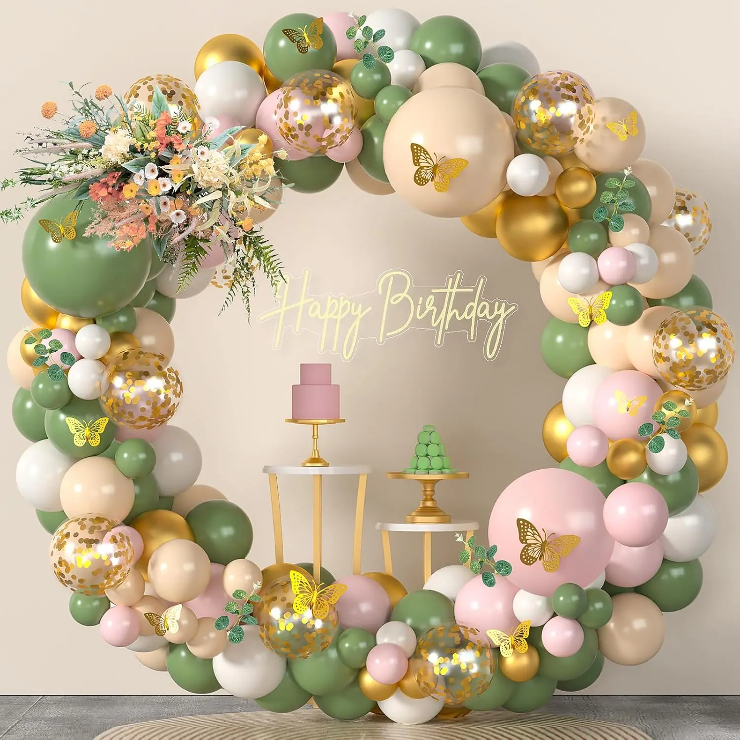 Tendenze del set di decorazioni per palloncini nuziali