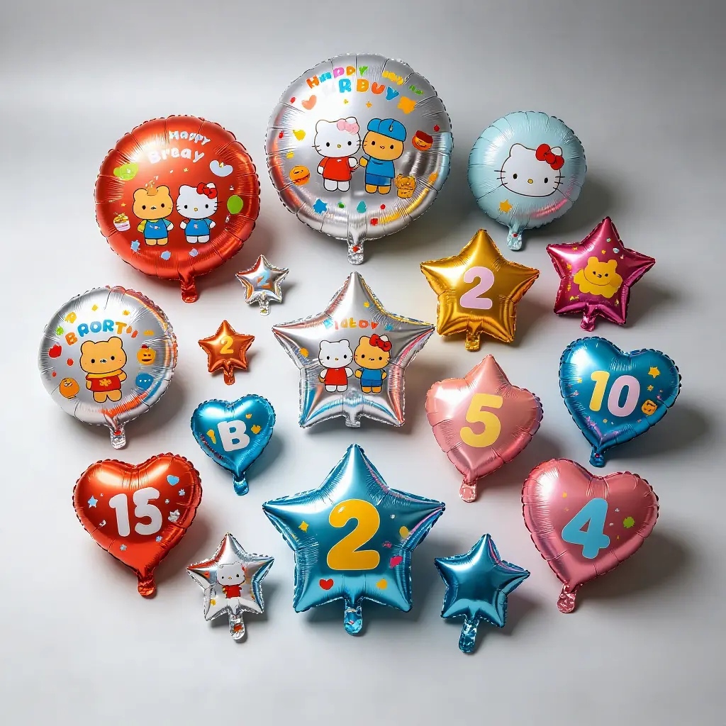 Perché i palloncini in foil si sgonfiano più velocemente dei palloncini in lattice?
