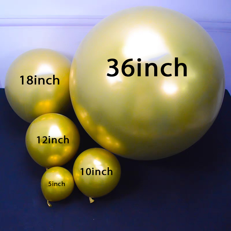 Palloncini da 5 pollici vs 10 pollici: quale dimensione dovresti usare?