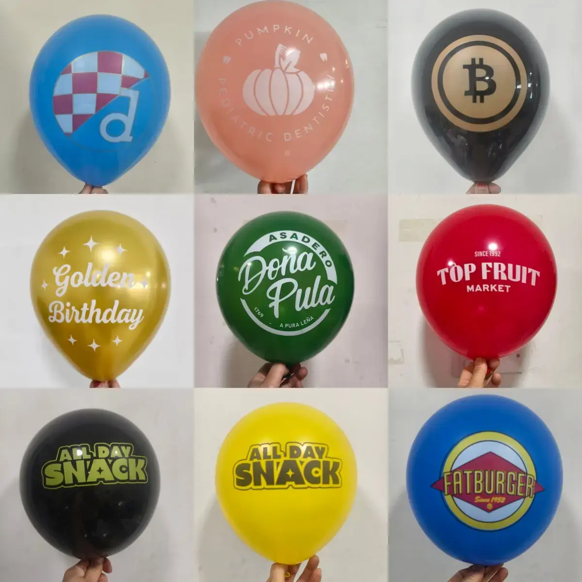 Quanto costa la stampa di palloncini personalizzati?
