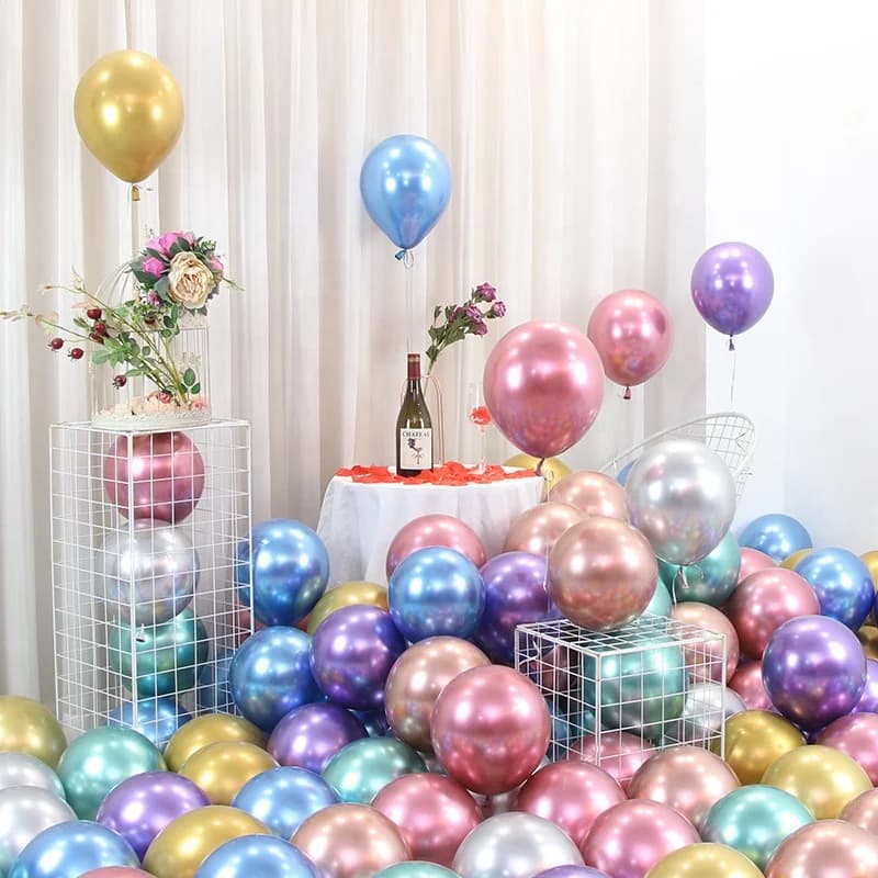 I palloncini in lattice possono essere conservati a lungo in ambienti ad alta temperatura o alla luce solare diretta dopo essere stati gonfiati?