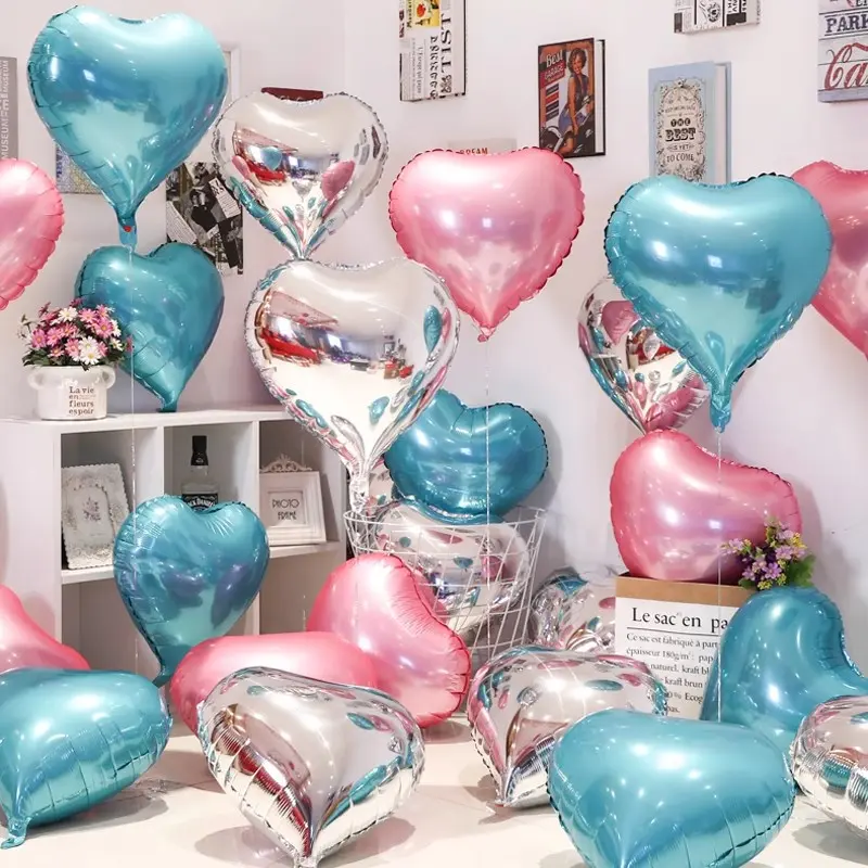 Il palloncino foil di San Valentino può essere riutilizzato?