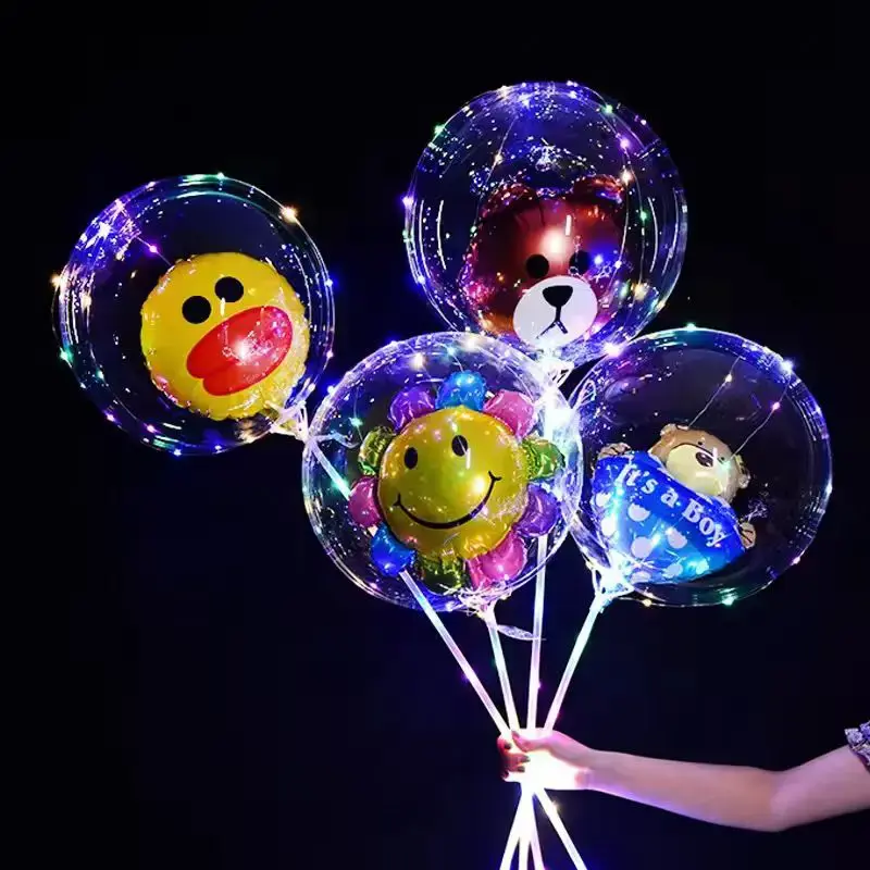 Il metodo di produzione dei palloncini LED BOBO