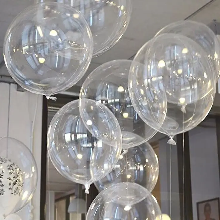 Palloncini Bobo trasparenti da 24 pollici