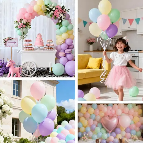 Palloncini per feste con amaretti