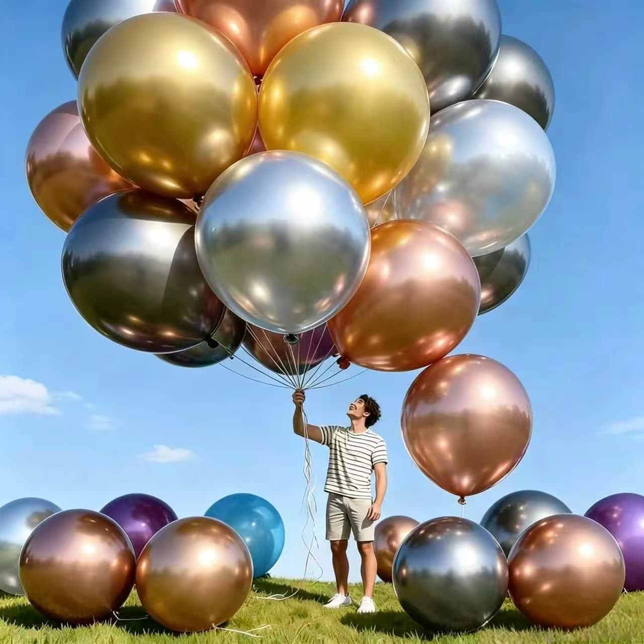 Palloncini metallici da 36 pollici