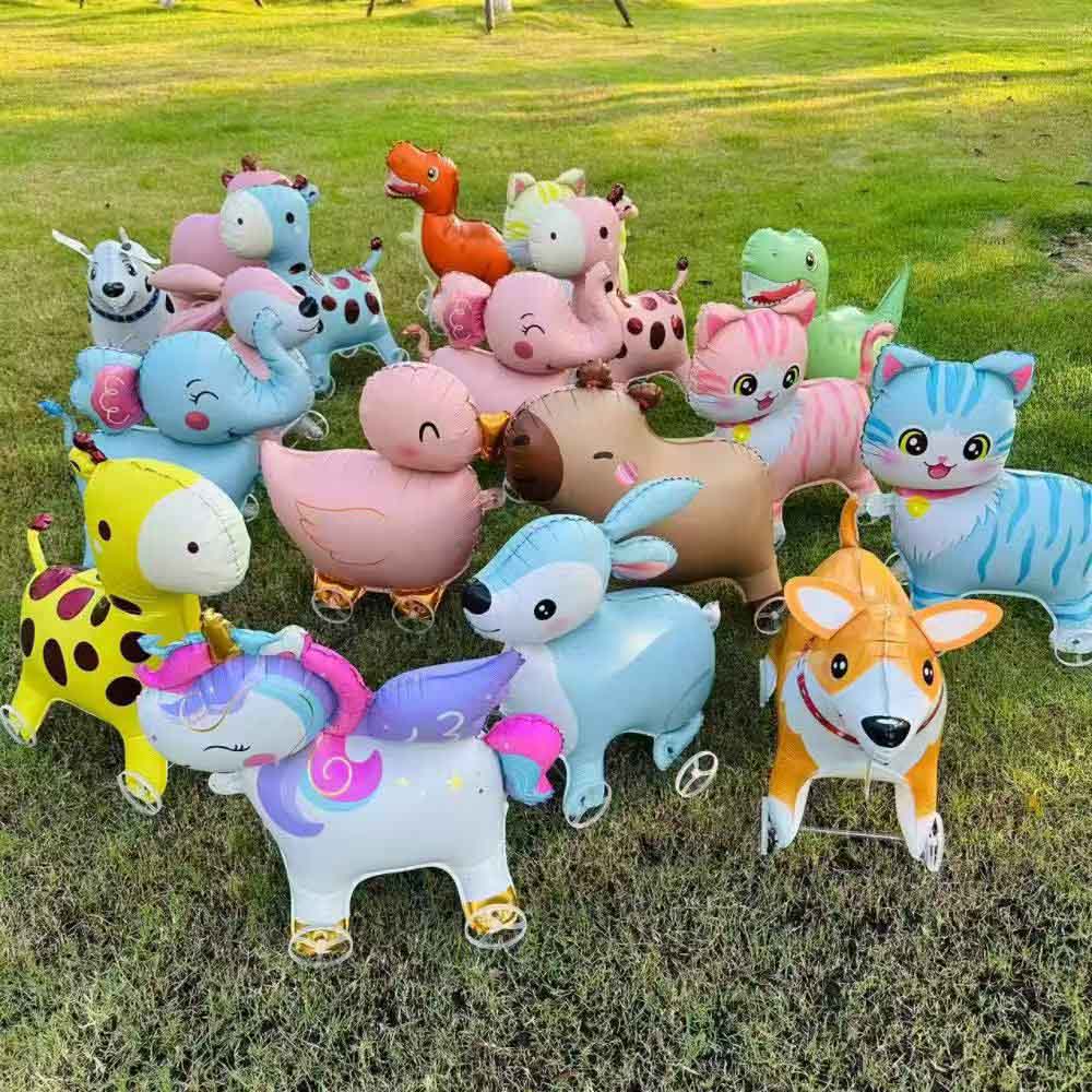 Palloncino in pellicola per animali in piedi 3D