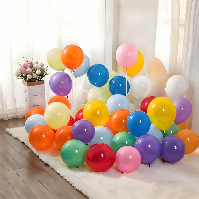 Palloncini opachi da 5 pollici