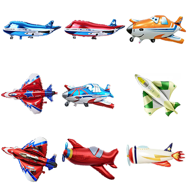Palloncino foil per aeroplano