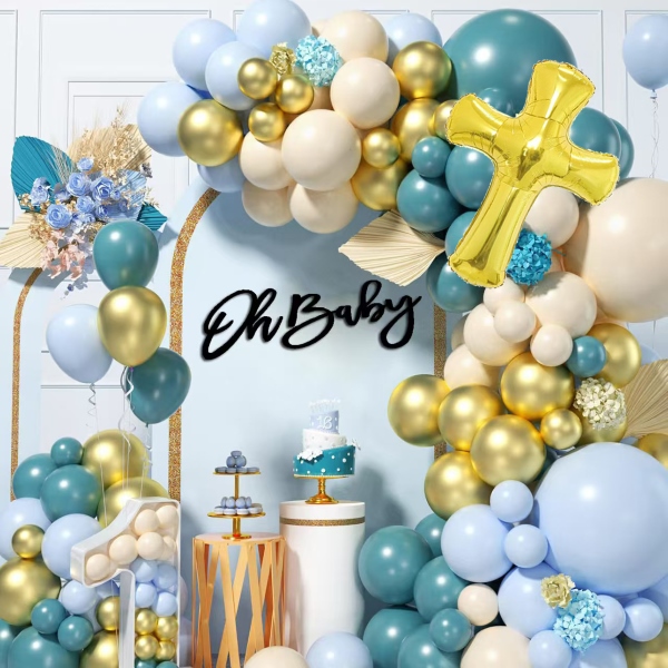 Kit arco per palloncini per baby shower