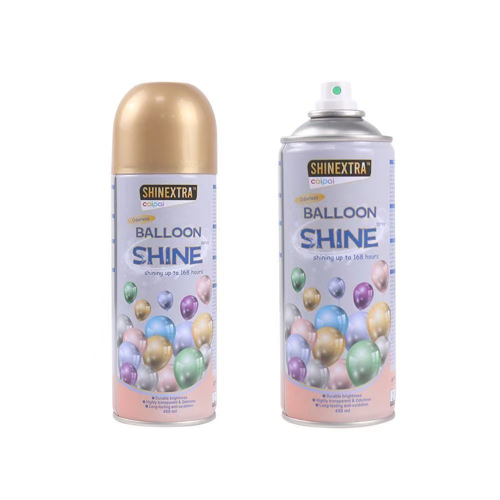 Spray per sole a base di olio di palloncino
