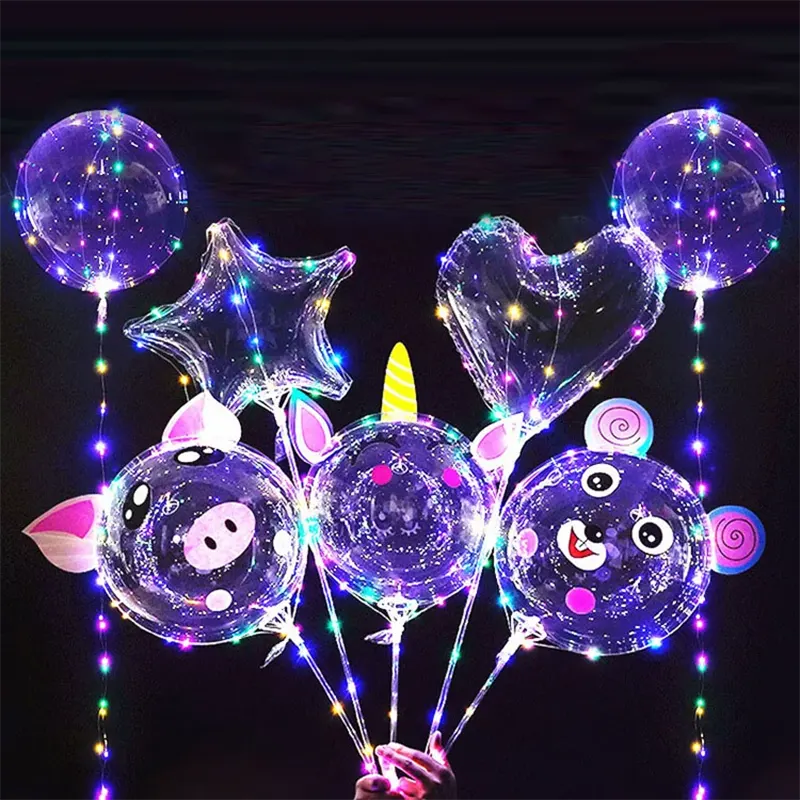 Balloon con luci