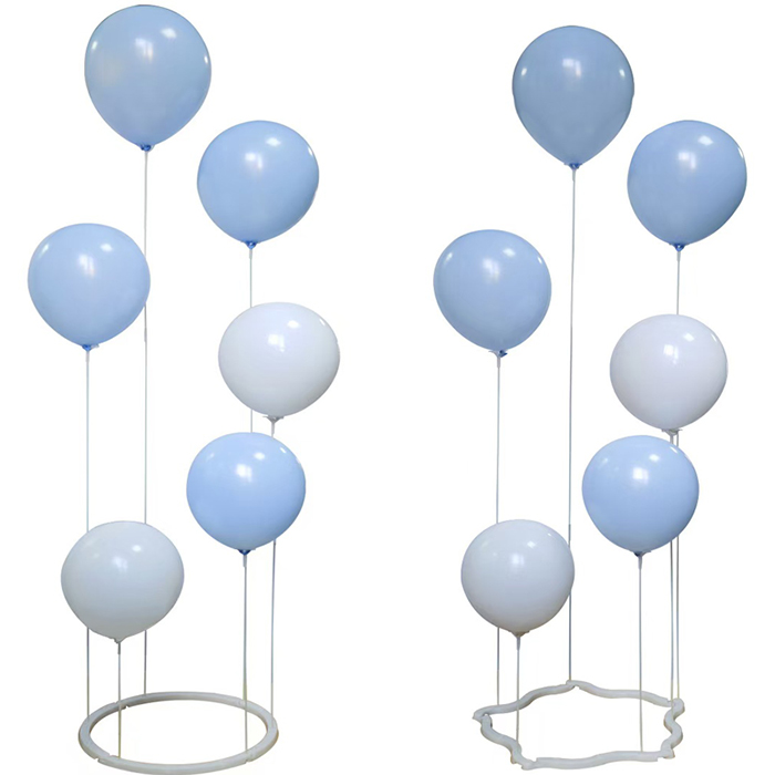 Stand da tavolo a palloncini di compleanno