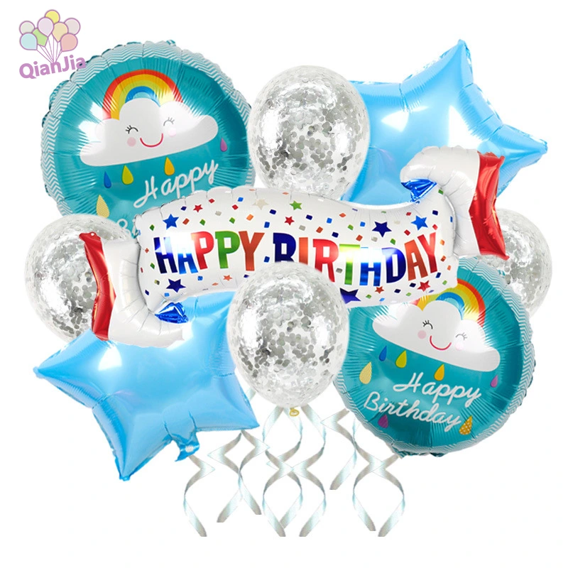 Palloncini Foil Di Compleanno